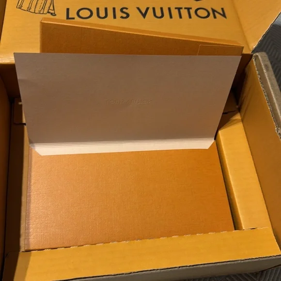 Louis Vuitton Orange and Blue Gift Box Collection - Picture 8 of 8